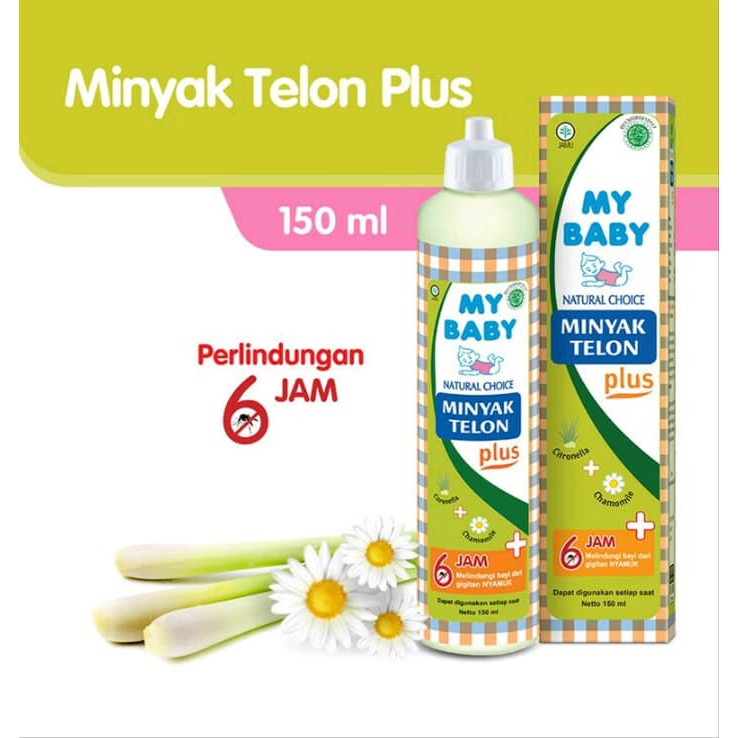 MY BABY MINYAK TELON PLUS 150ML