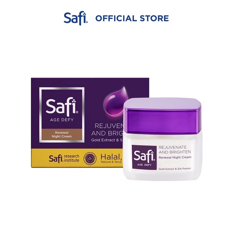 Safi Age Defy Anti Aging Renewal Night Cream 25 gr