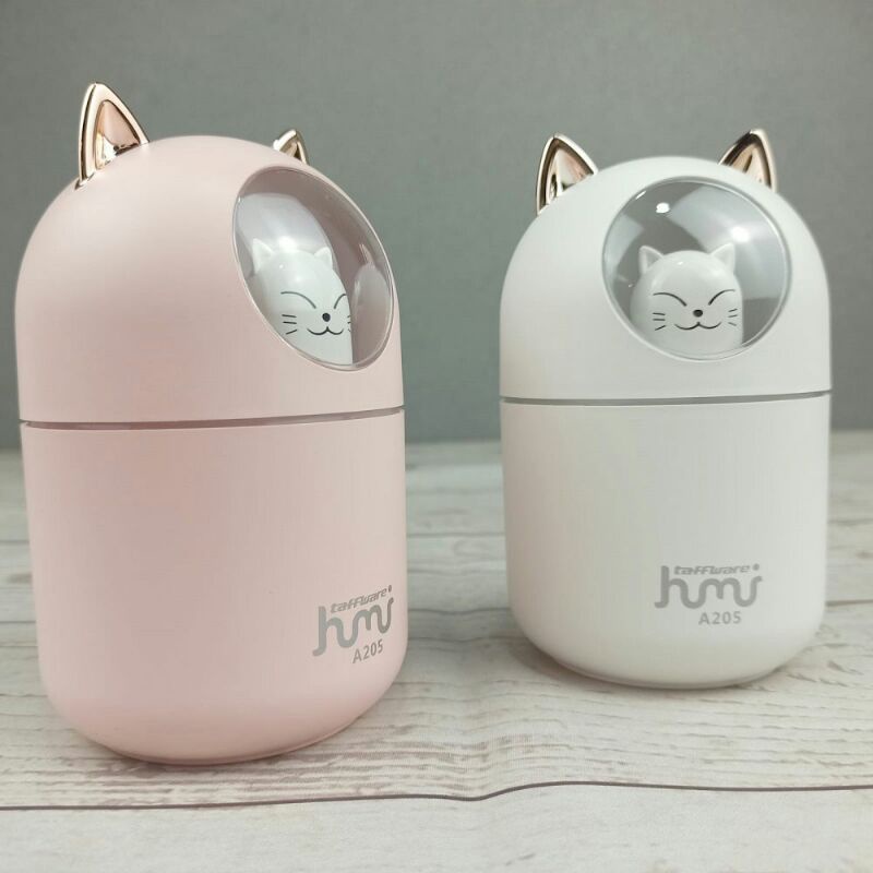 Air Humidifier Ultrasonic Aromatherapy Oil Diffuser RGB Design 300ml