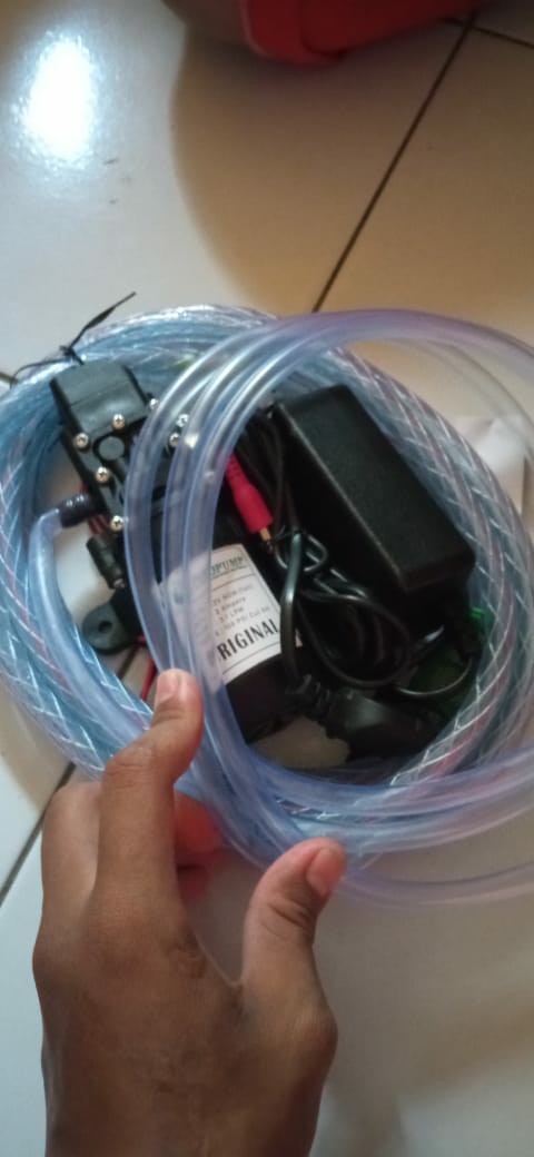 Alat Cuci Motor Mesin Pompa