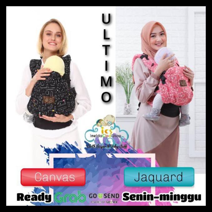 gendongan ssc vs hipseat
