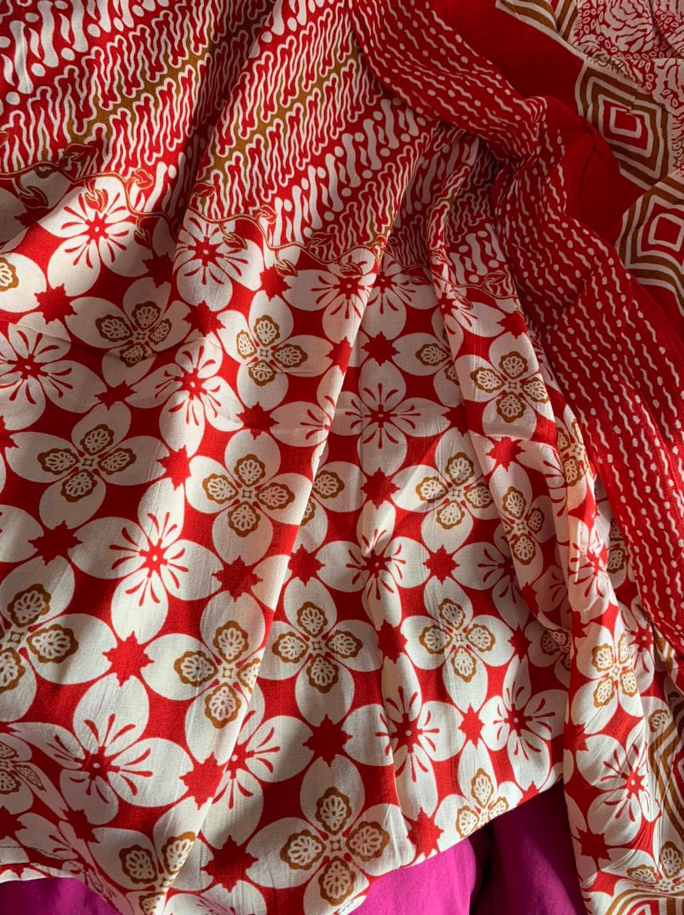 Tunik Batik Dress Sabrina