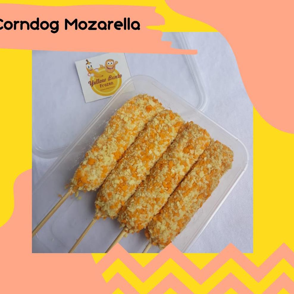 

(SP DRF 16F0Ad) CORNDOG MOZZARELLA ##