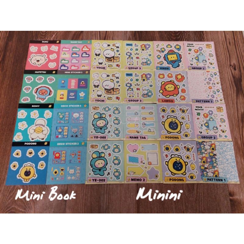 READY STOCK STICKER TRUZ OFFICIAL