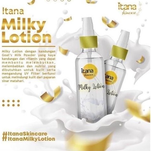 Itana Milky Lotion Handbody Whitening