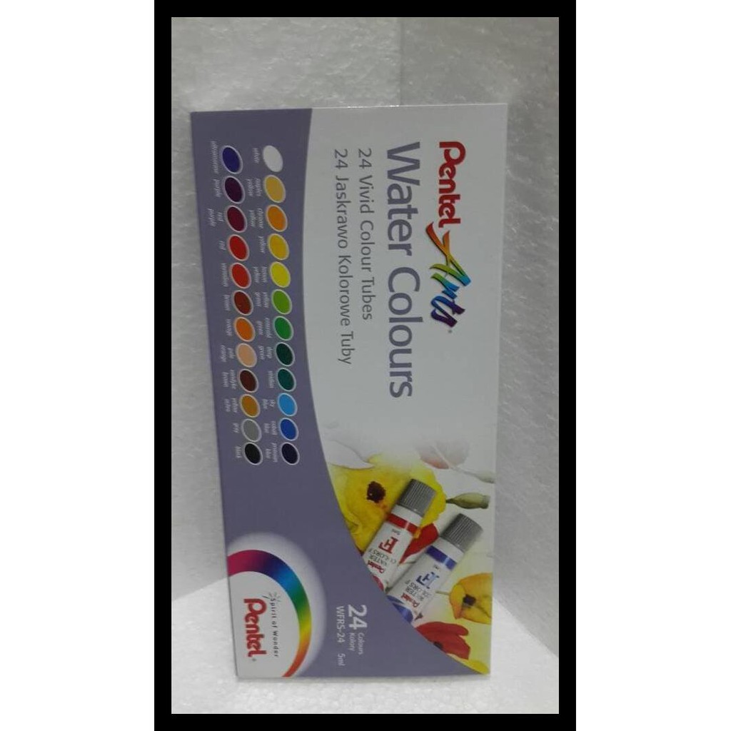 

Big Sale Pentel Watercolours 24 Colours Terjamin