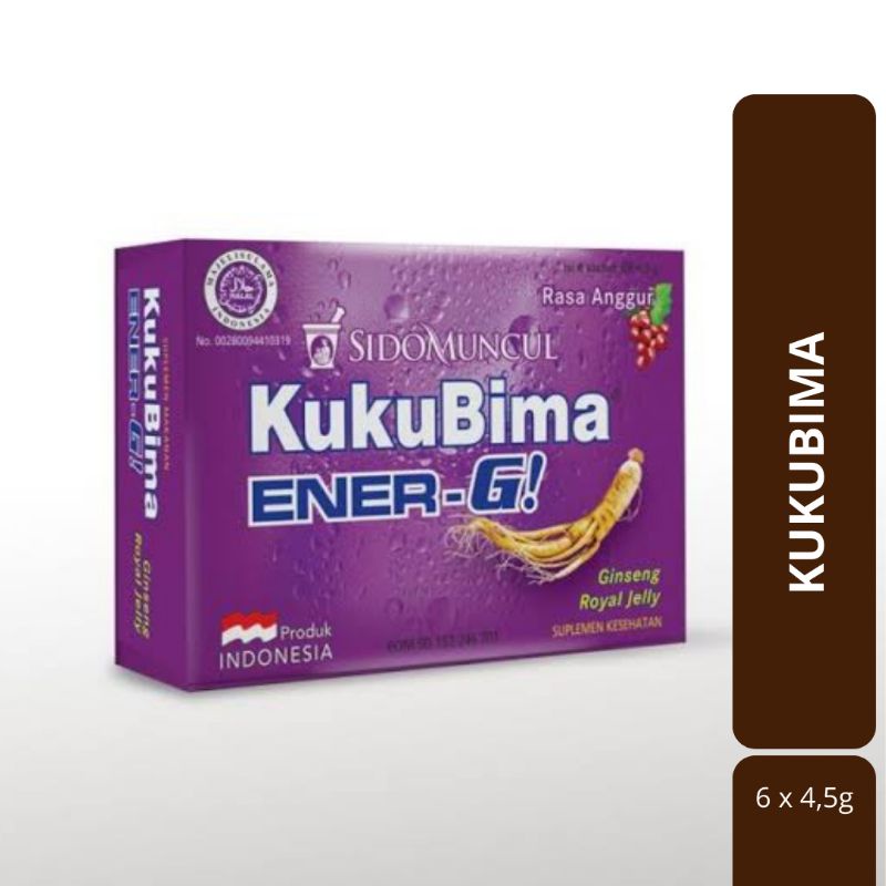

KukuBima Ener-G! rasa anggur