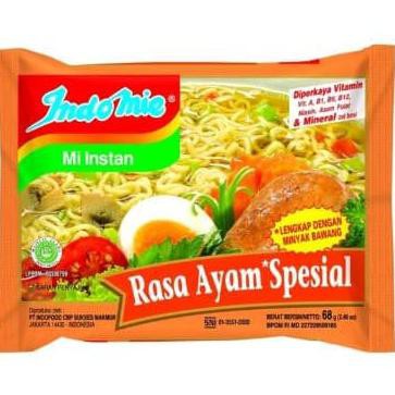 

Terlaris# Indomie Ayam Special 1 Dus Isi 40