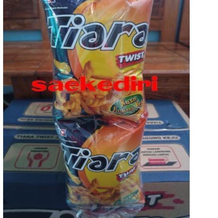 

PROMO HARI INI Tiara Twist Snack Berhadiah uang dan emas !!! Rasa Jagung Keju 1 Pack isi 10 pcs @20g