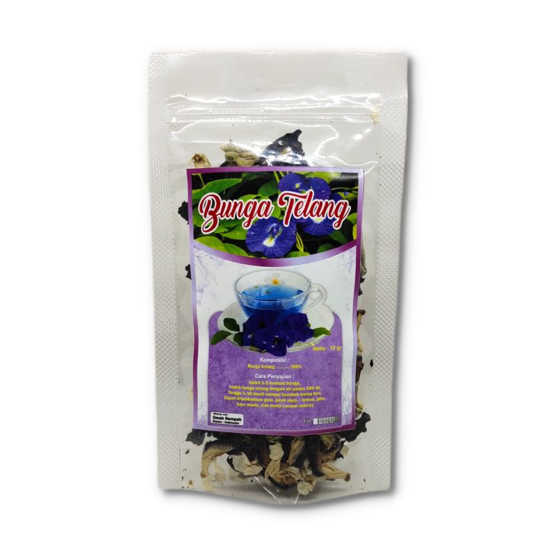 

10 gram Butterfly Pea/ Blue Pea/ Bunga Telang premium,