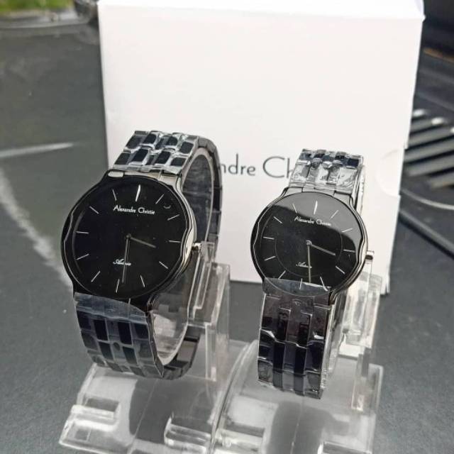 JAM TANGAN Alexandre Christie AC 8616 COUPLE (harga satuan 1.180.000)