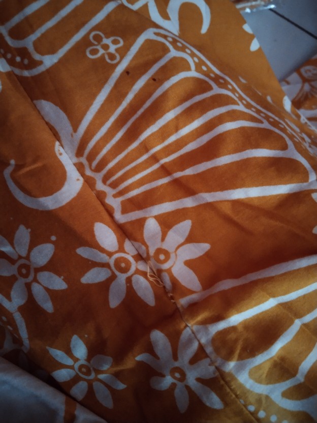 Tunik Batik Gipsi Garutan| Dress Batik Wanita Model Flui