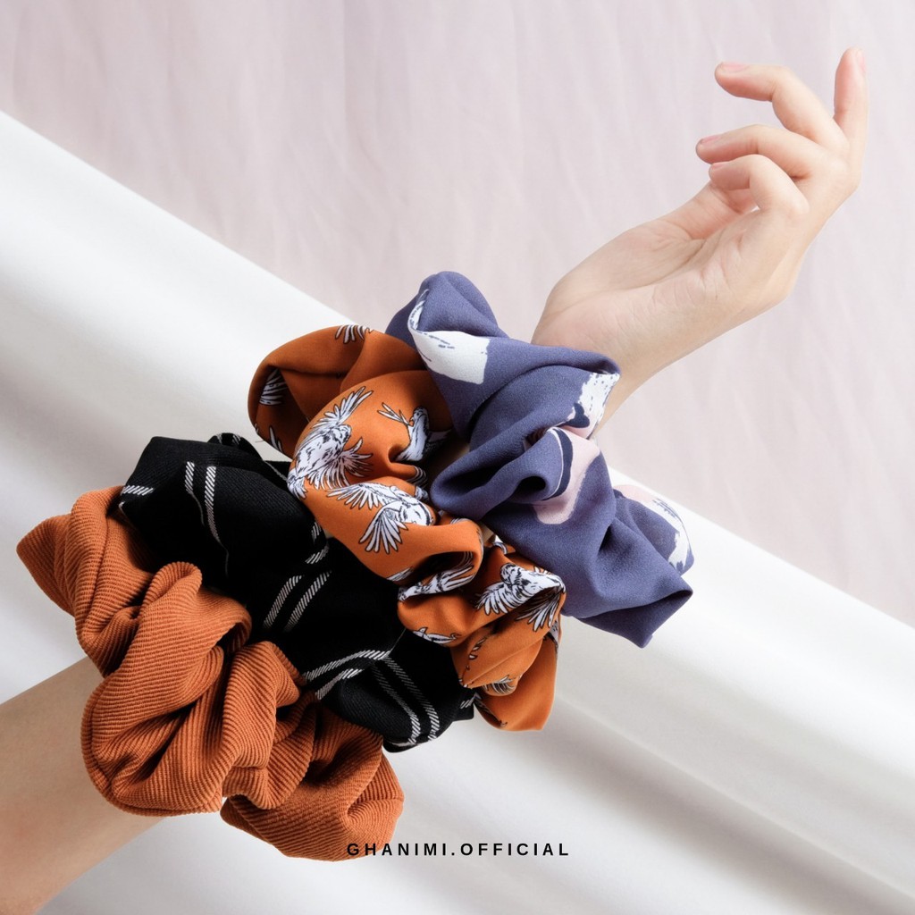 Ghanimi - Scrunchie / ikat rambut