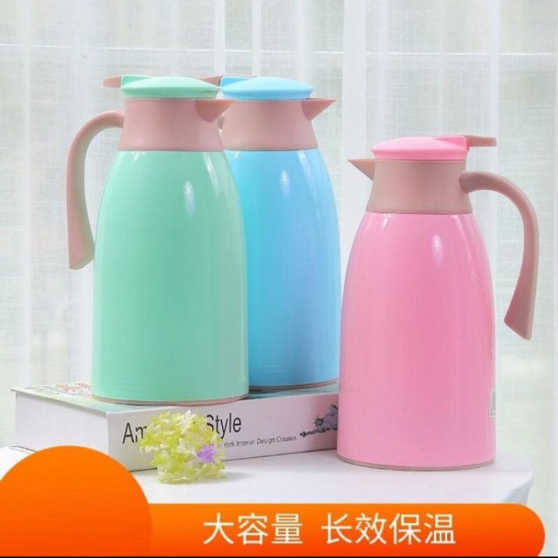 Teko termos 1liter dingin/panas