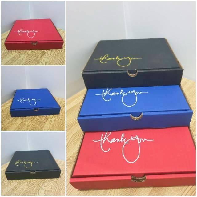 

Box Hampers / giving box / box souvenir 21x21x4