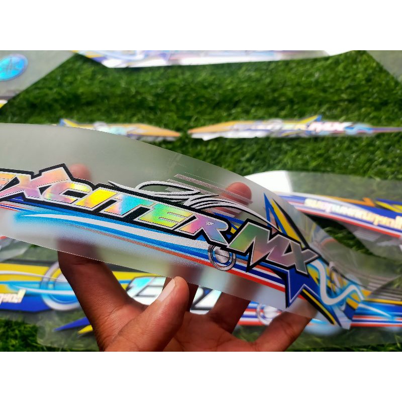 Striping transparan hologram Jupiter MX New star