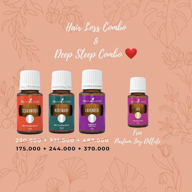 Paket oil YoungLiving