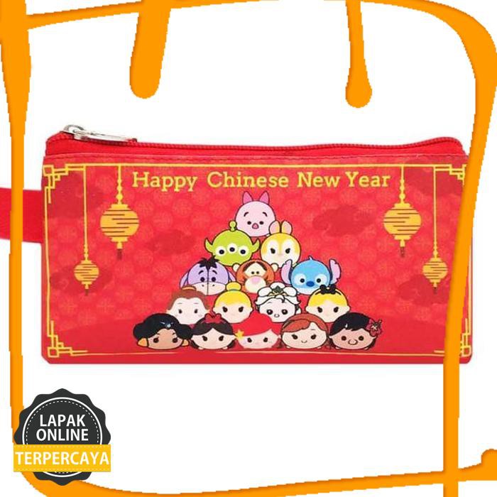 

New Arrival Angpao Imlek Panjang Tsum Tsum Amplop Tahun Baru Imlek Chinese New Yea - Tsum Awan