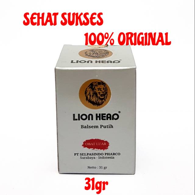 BALSEM LION HEAD - 31gr