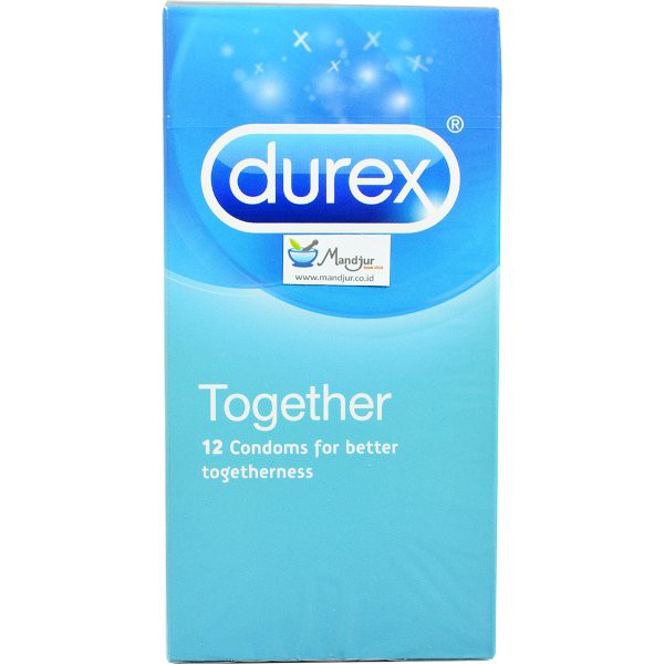 Kondom Durex Together - Isi 12