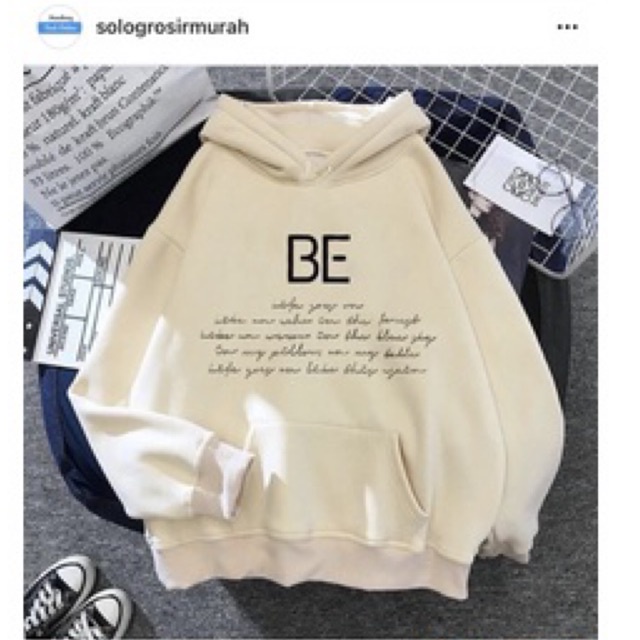 BE  SWEATER /  SWEATER WANITA BE