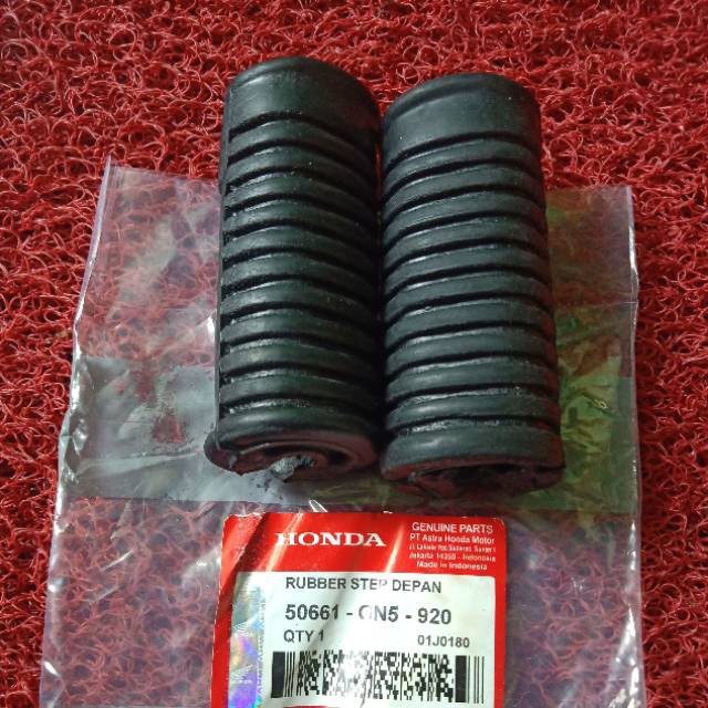 KARET BASTEP DEPAN GRAND SUPRA X125 KARISMA SUPRA FIT NEW