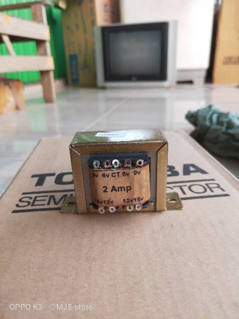 Trafo Tronic 2amper ct