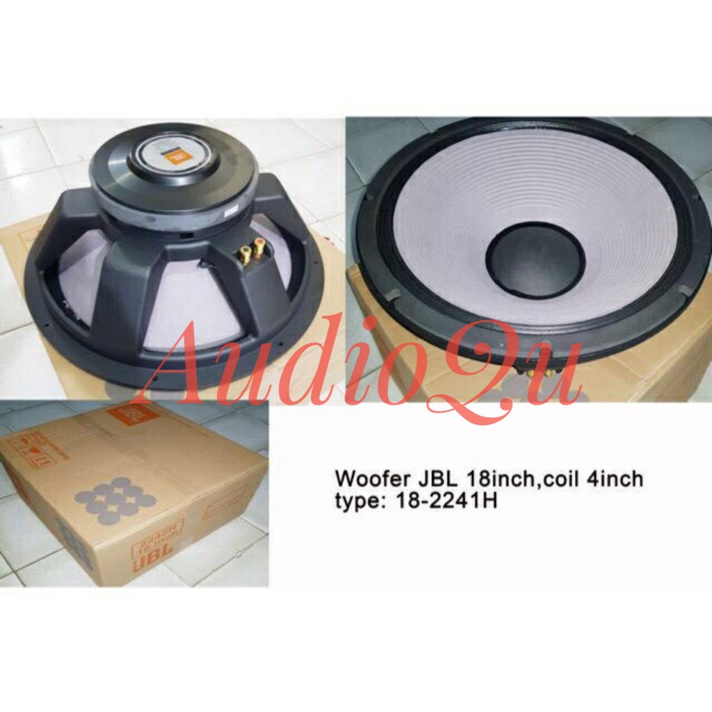 Speaker Komponen JBL 18 224 1H/ 182241H/ 18 2241H Original