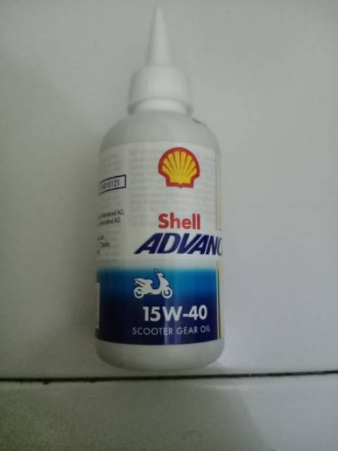 Kampas rem/dispad depan pcx 2017-2020 lokal + oli shell matic 150 cc 1ltr + gardan