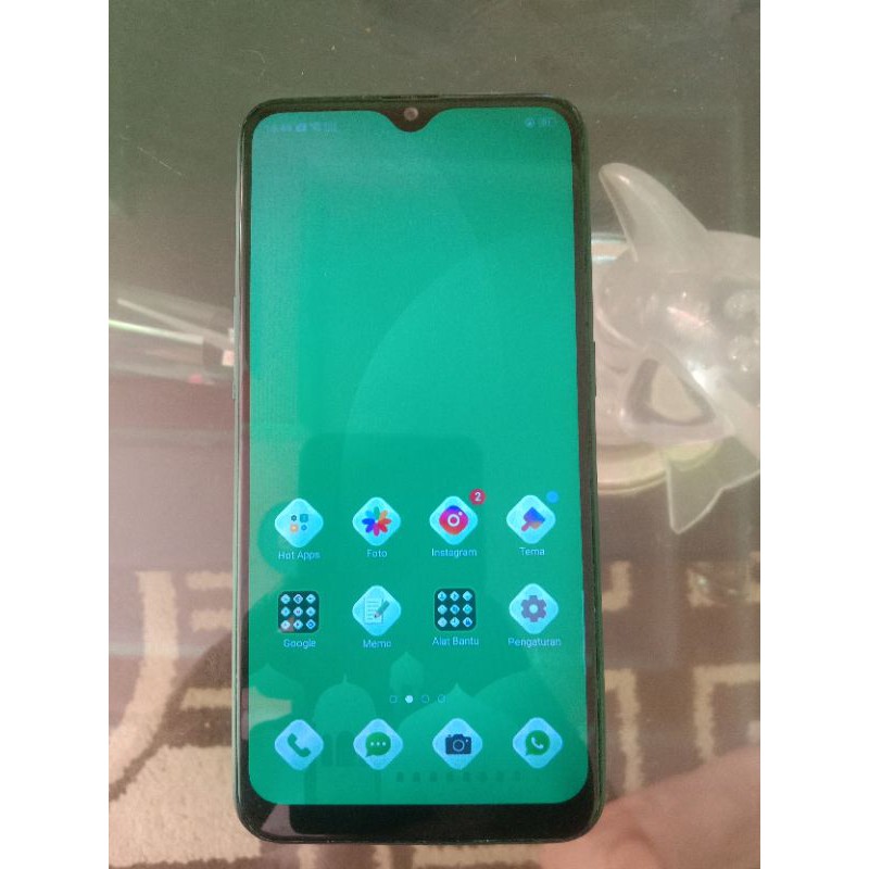 Hp Bekas Second Oppo A7 Ram 4 Internal 64