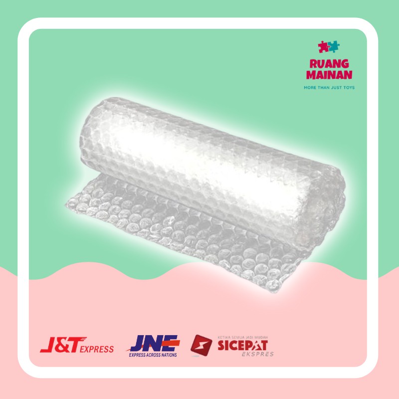 

PACKING BUBBLE BIAR AMAN SAMPAI TUJUAN