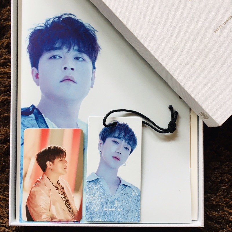 ALBUM SUPER JUNIOR TIMELESS BRIGHT VER SHINDONG YESUNG