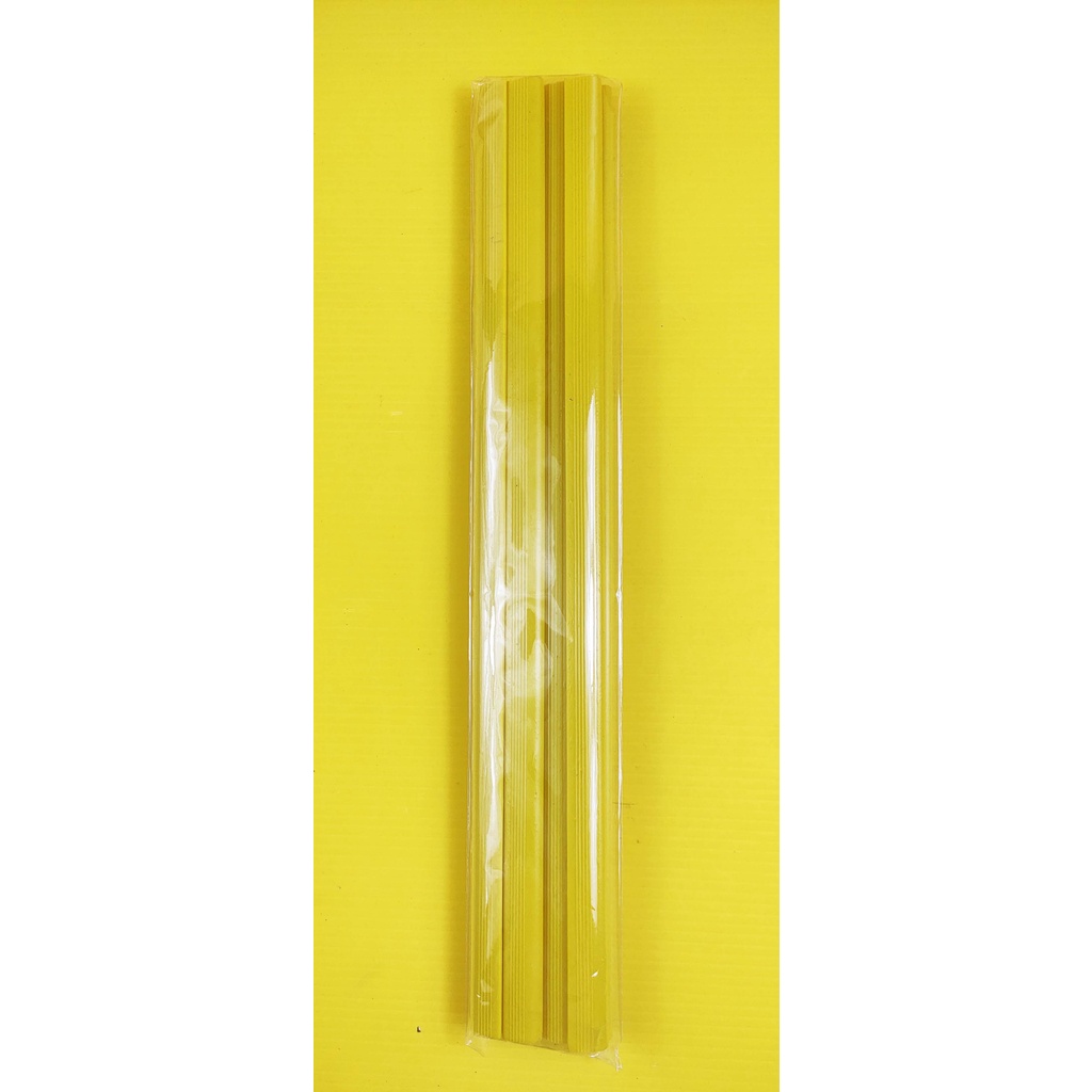 

TULANG KLIPING / JILID / SLIDE BINDER WARNA KUNING ( 10 PCS )