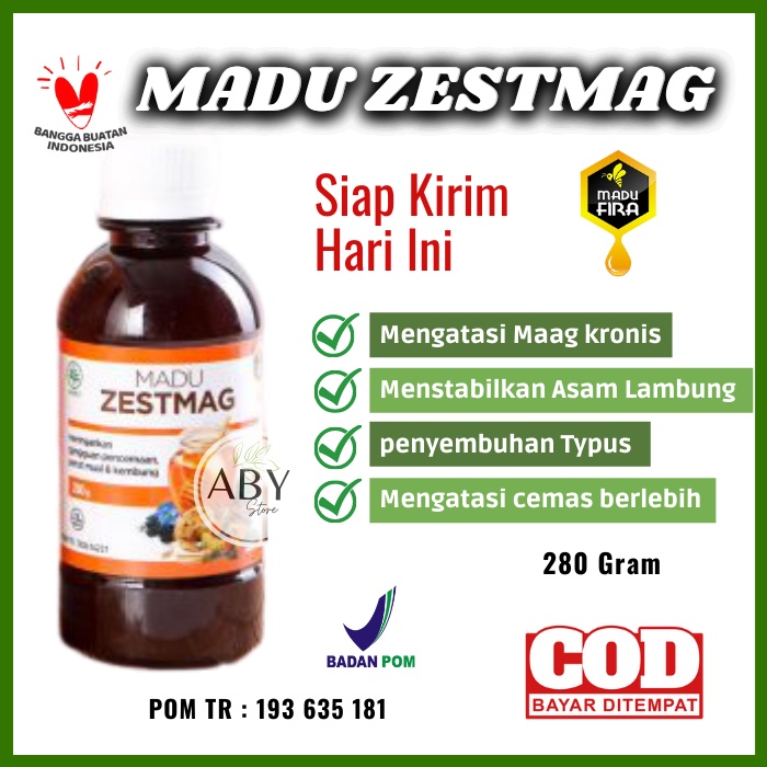 Zestmag Madu Maag Madu Zestmag 280 Gram