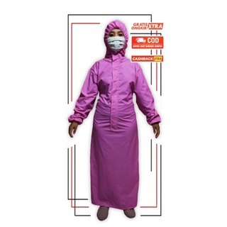 APD SURGIGAL GOWN HODIE RESLETING DEPAN BISA DI CUCI STANDAR RUMAH SAKIT MEDIS WATERFROOF