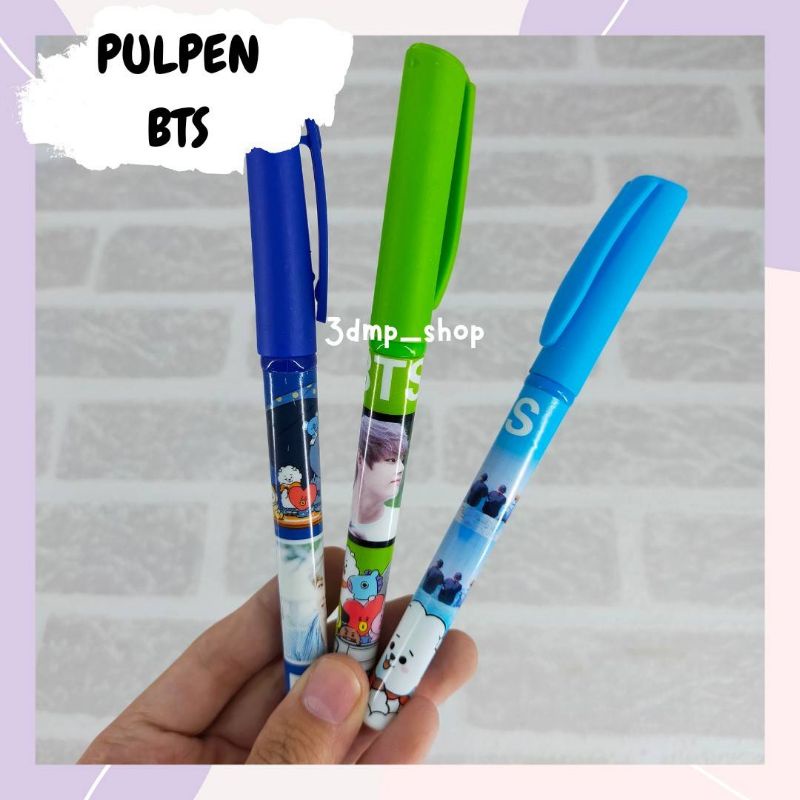 Pulpen BTS BT21 (kode C)