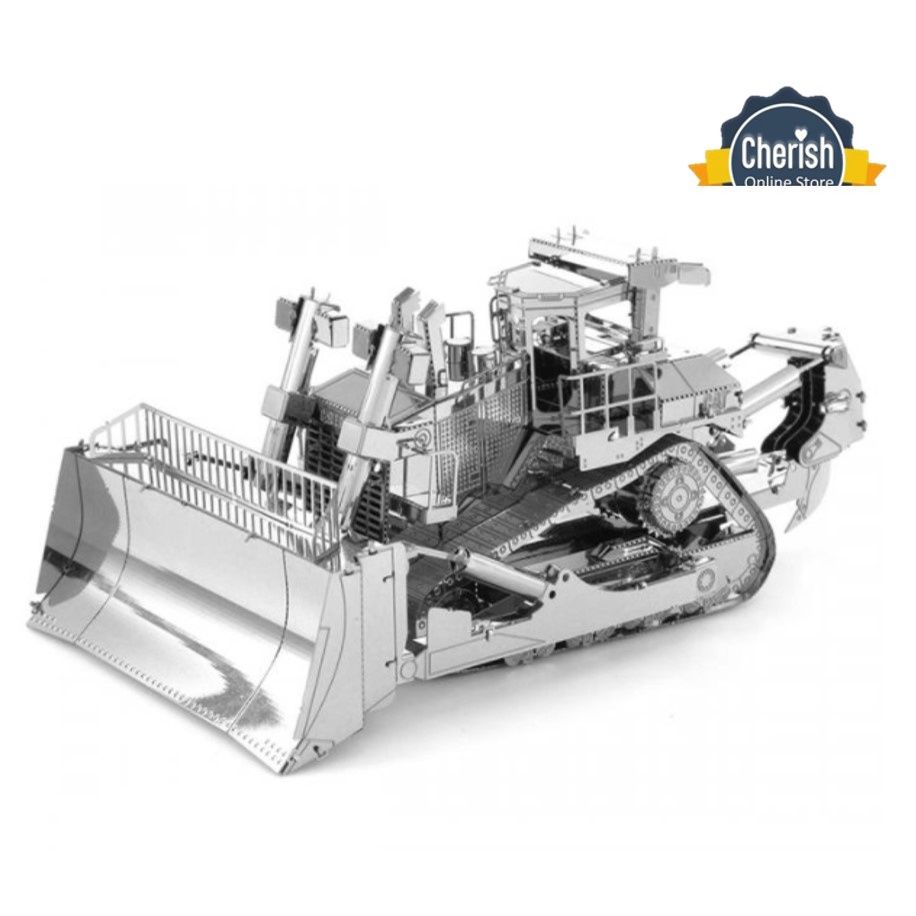 Metal 3d Puzzle D11T TRACK TYPE TRACTOR | Nano Metal Puzzle MB-211