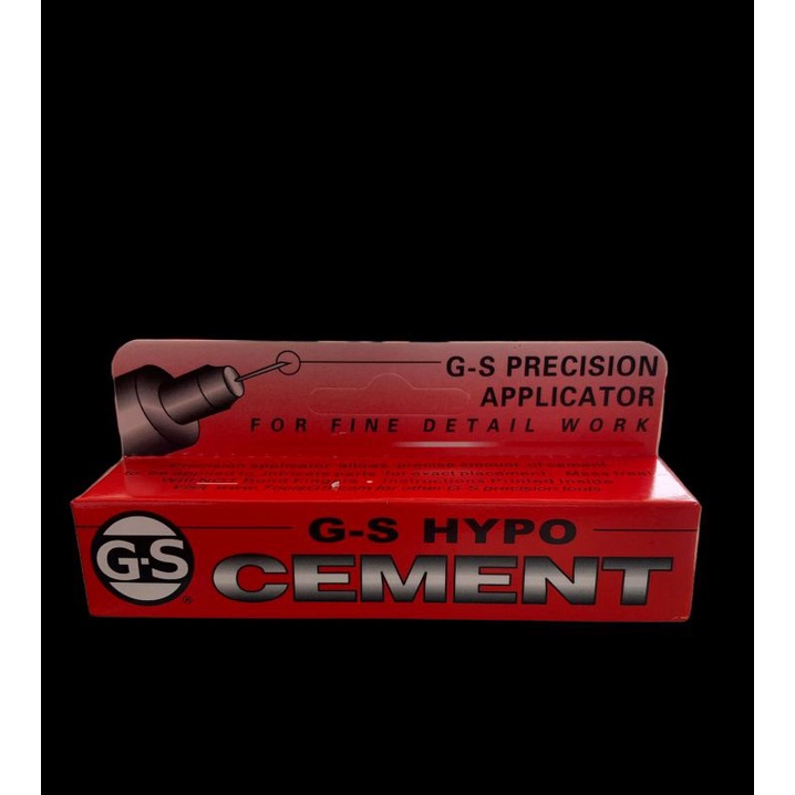 Lem GS Hypo Cement lem kaca jam tangan Bersih service jam tangan
