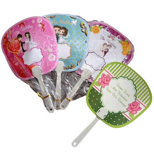 souvenir pernikahan KIPAS WEDDING Souvenir Pernikahan Kipas Murah