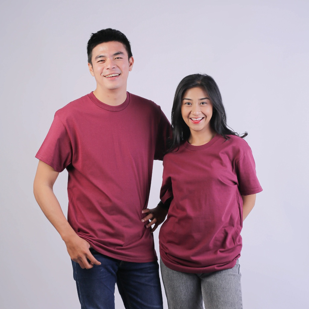 Kaos Polos New States Apparel 5400 Heavyweight Cotton Combed 20s Bahan Adem dan Kokoh