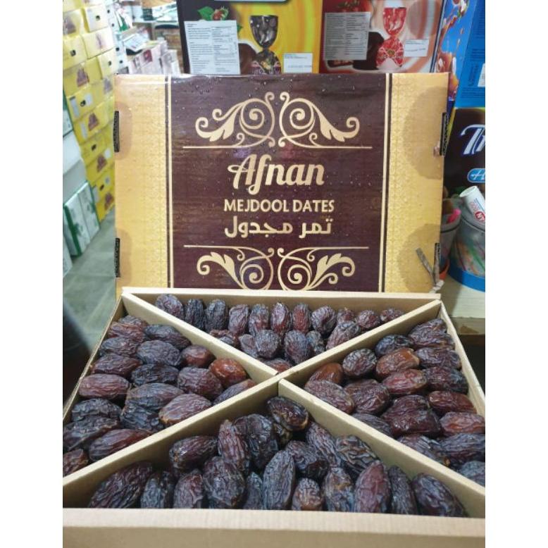 

Kurma Medjol AFNAN jumbo/premium/ original 5kg