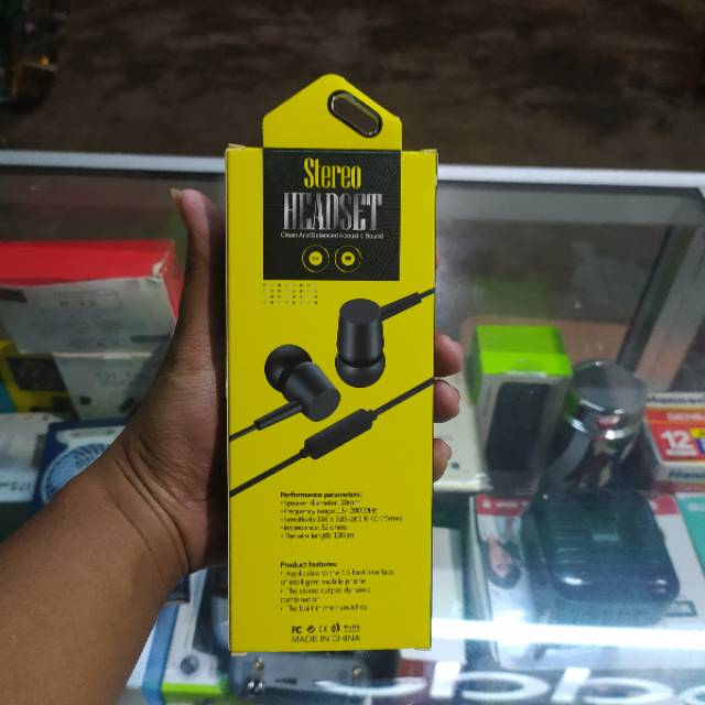 HEADSET MEGA BASS MURAH MERIAH