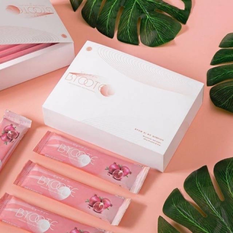 BYOOTE COLLAGEN 1 BOX @ ISI 16  / BYT COLLA ORIGINAL HALAL BPOM BYOTE BYOTEE KOLAGEN COLAGEN  SKIN