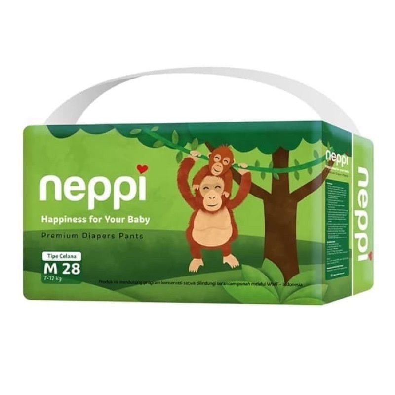 NEPPI BABY DIAPERS PANTS M28