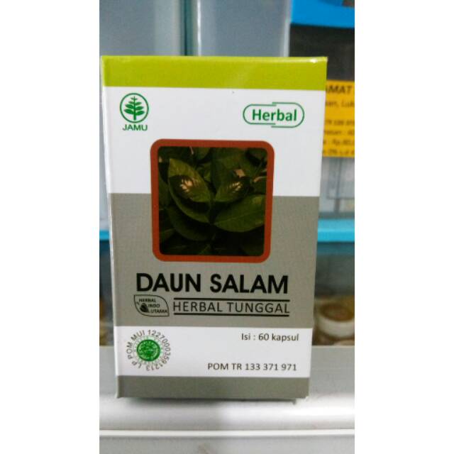 

Daun Salam HIU 60kapsl