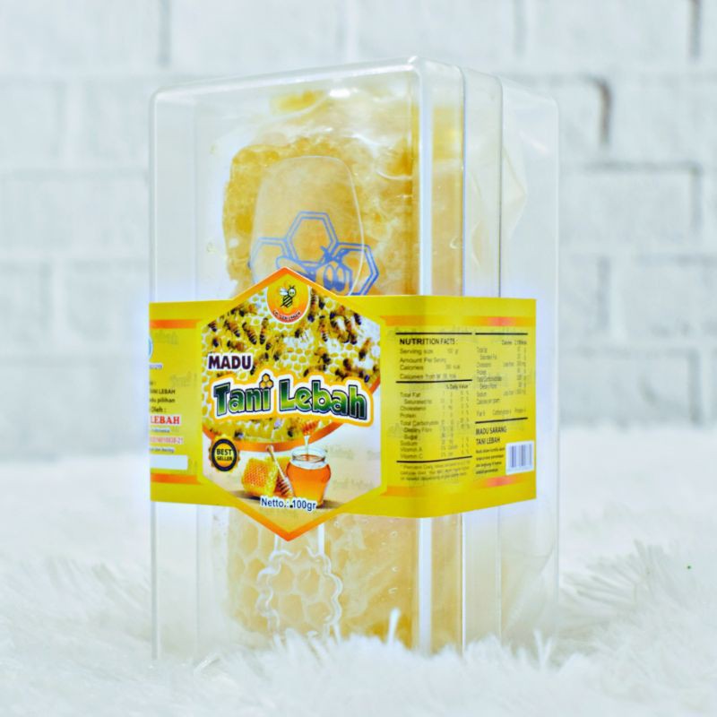 

Madu Sarang Tani Lebah 100 gr