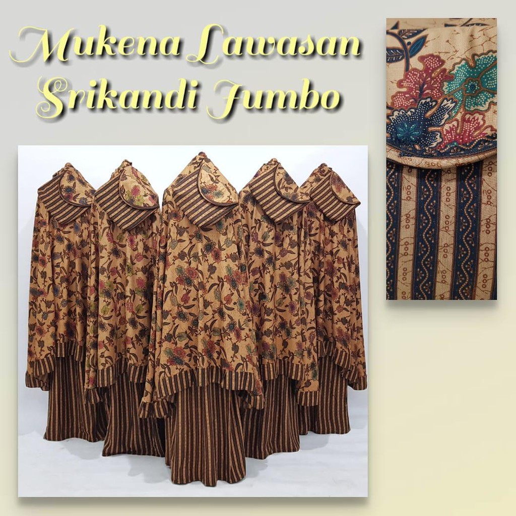 MUKENA LAWASAN SRIKANDI JUMBO