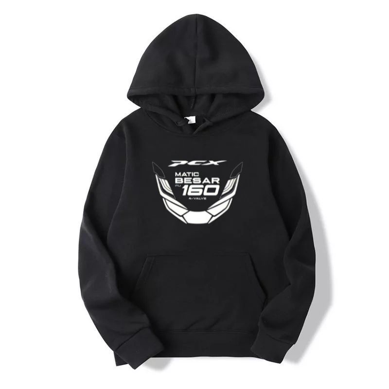 Jaket Hoodie MOTOR HONDA PCX 160 - Jaket Hoodie Distro Pria Wanita - Sweater Murah Tebal