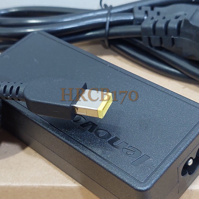 Adaptor Charger Laptop Lenovo 20V - 3.25A Usb New