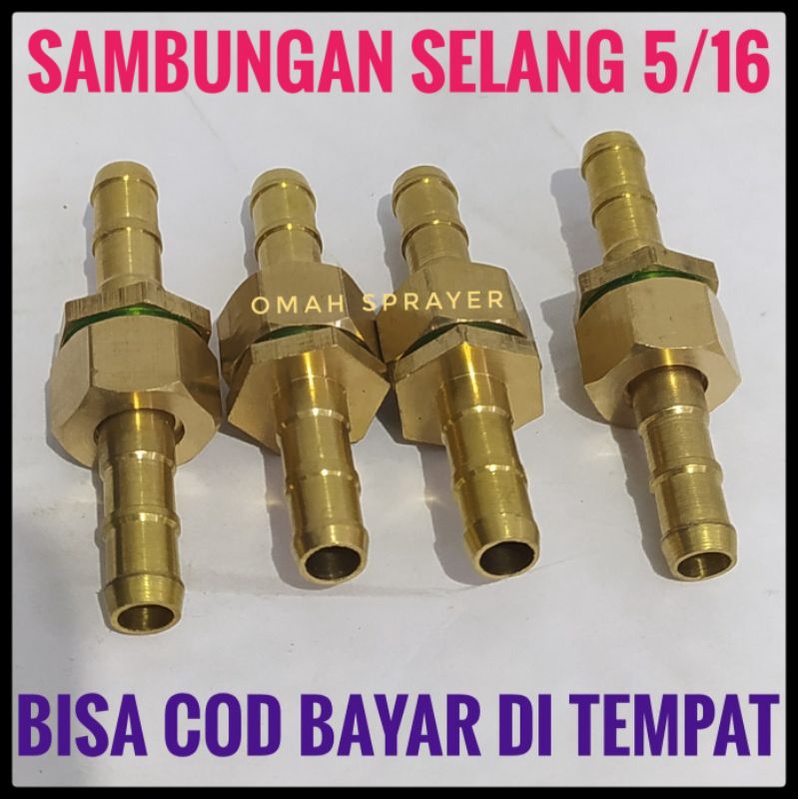 Sambungan Set Konektor Selang 5/16